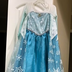 Disney Elsa dress size 5/6
